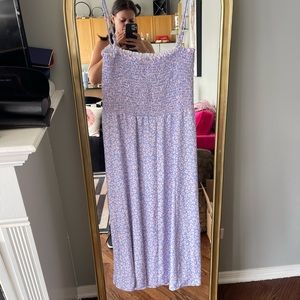 Resa Ashley MIDI Dress with slit